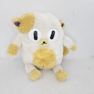 Adventure Time Cake The Cat Cartoon Network Jazwares Plush 6" Used Condition . 